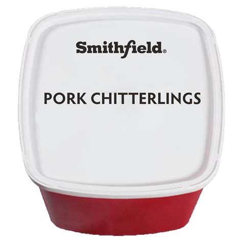 8 lb 6. . Smithfield pork chitterlings